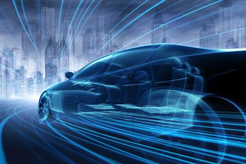 Funktionale, elektrisch leitende Klebstoffe im Automobilbau