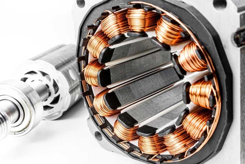 Thermisch leitende Klebstoffe in Elektromotoren