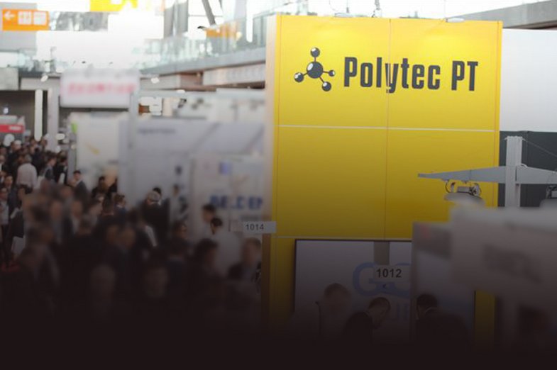 Polytec PT Messestand