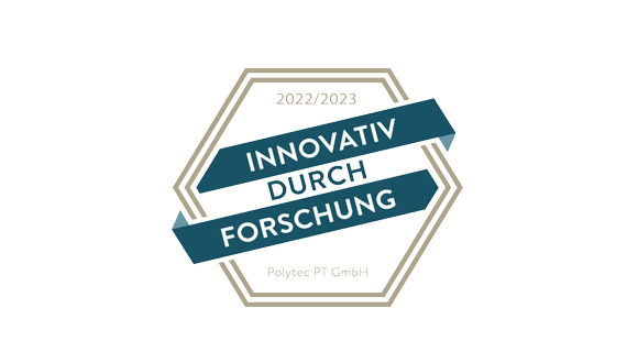 Gütesiegel "Innovativ durch Forschung"